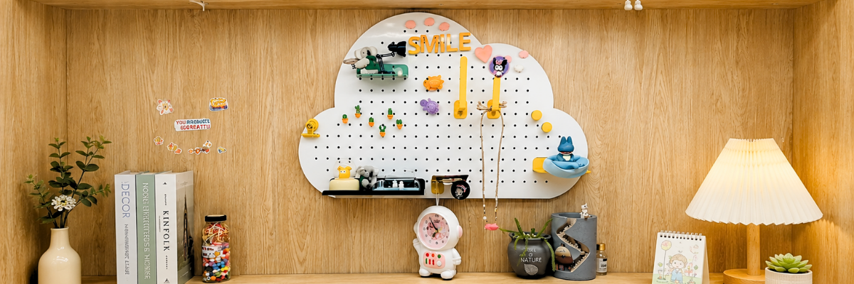 Pegboard hình đám mây Dola Home