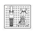 Pegboard Home Decor