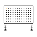 Pegboard Chân kẹp bàn