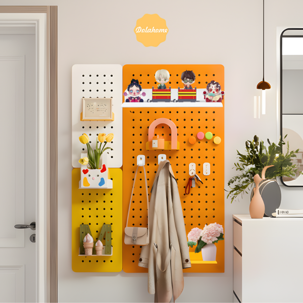 Pegboard Decor Dola Home