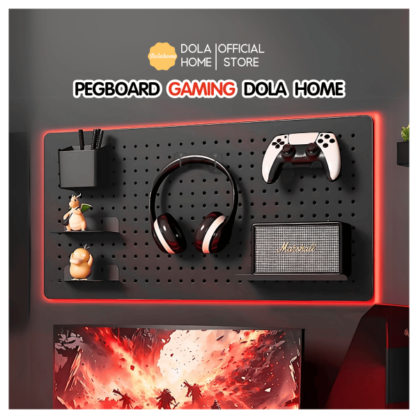 Pegboard Gaming Dola Home