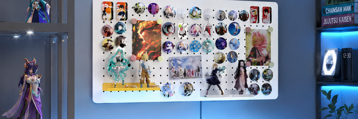Pegboard Pokemon Dola Home