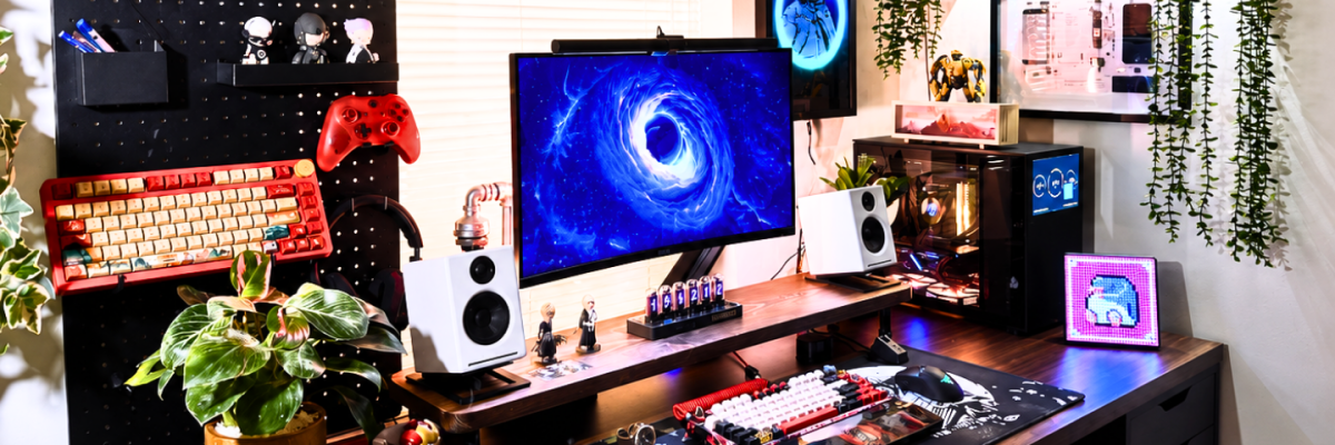 Pegboard Gaming Dola Home - GL2