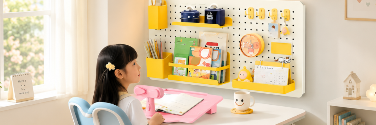 Pegboard cho bé học tập Dola Home