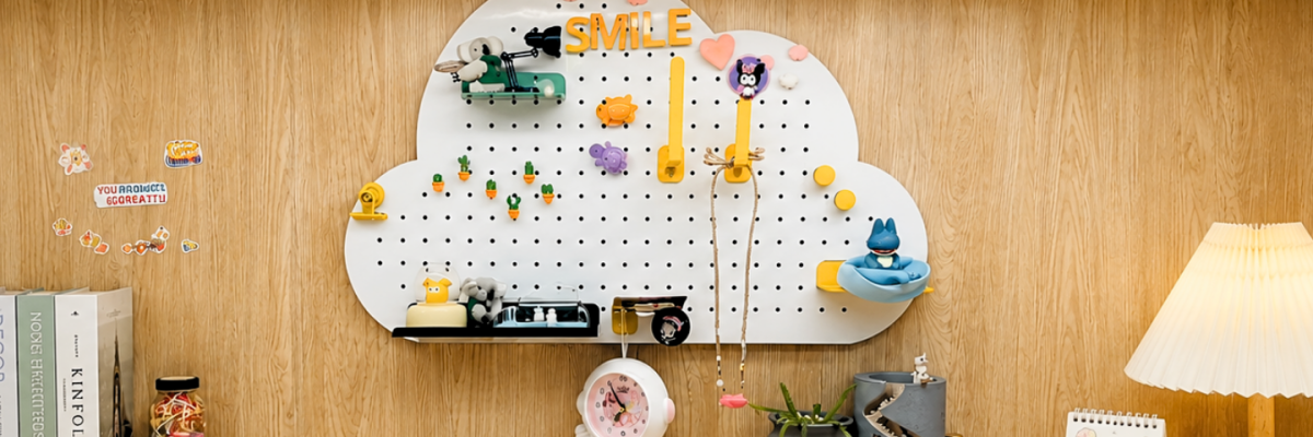 Pegboard đám mây Dola Home - Combo Mây M1