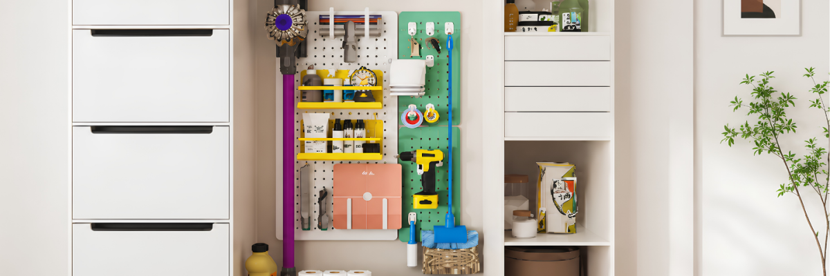 Combo Pegboard máy hút bụi - HBL1