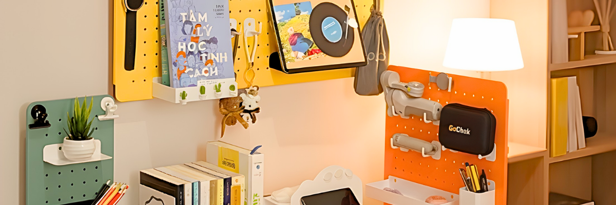 Combo Pegboard chân đứng - DT1