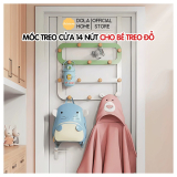 Móc treo sau cửa 14 nút Dola Home