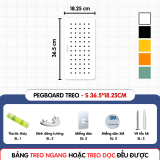 Bảng S 18.25*36.5cm - Treo tường