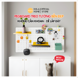Bảng lỗ Pegboard treo tường Dola Home - Tổng hợp