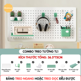Combo Pegboard treo tường - TL1