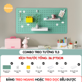 Combo Pegboard treo tường - TL3