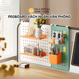 Bảng Lỗ Pegboard móc U vách ngăn văn phòng, cửa sổ