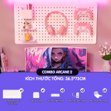 Pegboard Gaming Dola Home - ARCANE 2