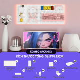 Pegboard Gaming Dola Home - ARCANE 3