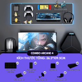 Pegboard Gaming Dola Home - ARCANE 4