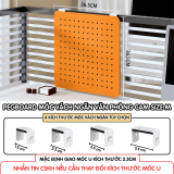 Pegboard móc U vách ngăn - M cam