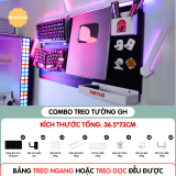 Combo Pegboard treo tường - GH