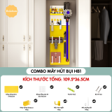 Combo Pegboard máy hút bụi - HB1