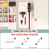 Combo Pegboard máy hút bụi - HBL2
