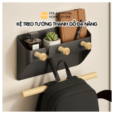Kệ treo tường thanh gỗ Dola Home