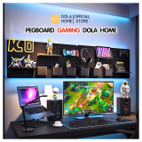 Pegboard Gaming Dola Home