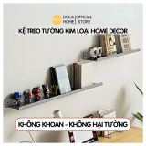 Kệ treo tường sắt sơn tĩnh điện cao cấp Dola Home