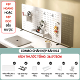 Combo Pegboard kẹp bàn - KL2
