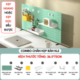 Combo Pegboard kẹp bàn - KL3