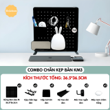 Combo Pegboard kẹp bàn - KM3