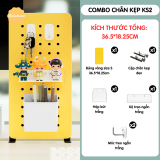 Combo Pegboard kẹp bàn - KS2