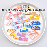 Bộ chữ nam châm Dola Home