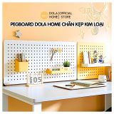 Bảng lỗ Pegboard kẹp bàn Dola Home