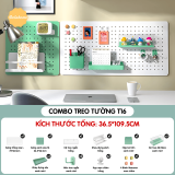 Combo Pegboard Decor - T16