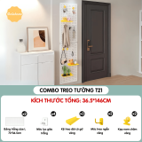 Combo Pegboard Decor - T21