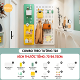 Combo Pegboard Decor - T22