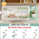 Combo Pegboard Decor - T25