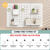 Combo Pegboard Decor - T27