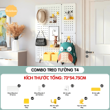 Combo Pegboard Decor - T4