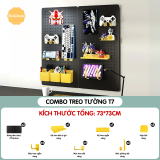 Combo Pegboard Decor - T7