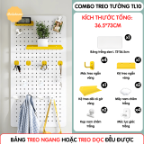 Combo Pegboard treo tường - TL10