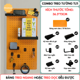 Combo Pegboard treo tường - TL11