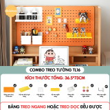 Combo Pegboard treo tường - TL16