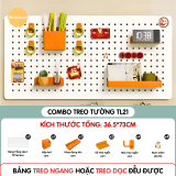 Combo Pegboard treo tường - TL21