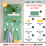 Combo Pegboard treo tường - TL9