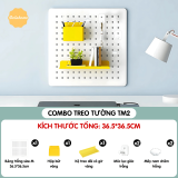 Combo Pegboard treo tường - TM2