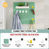 Combo Pegboard treo tường - TM5