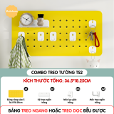 Combo Pegboard treo tường - TS2