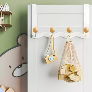 Móc treo cửa nút gỗ tròn Dola Home