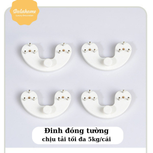 Đinh Vòng Cung Ghim Tường Dola Home